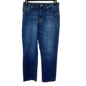 Ella Moss Women's High Waist Straight Leg Jeans